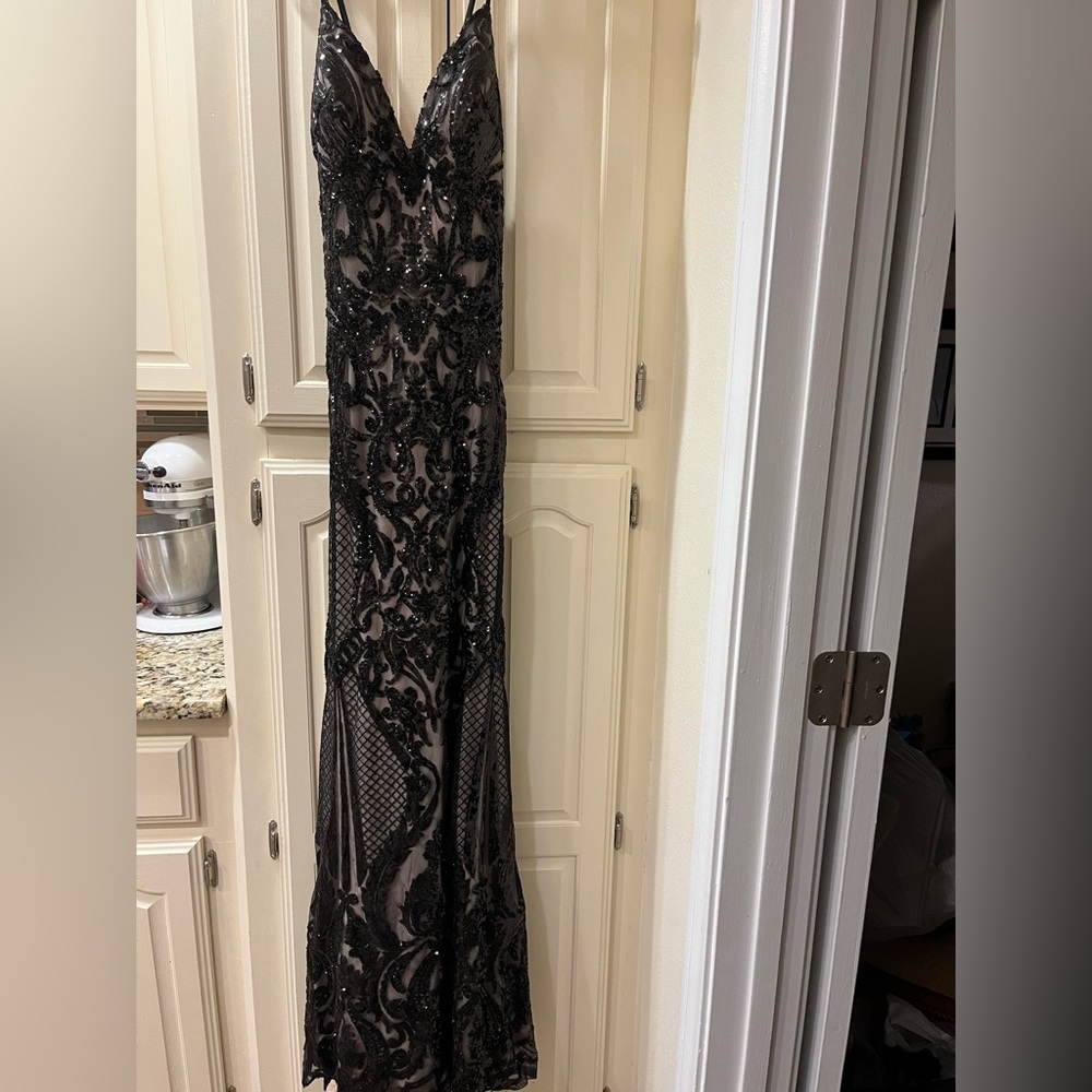 Morilee Beaded Prom Dress